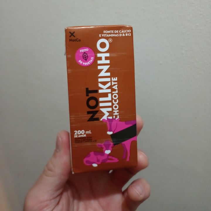 photo of NotCo Not Milkinho shared by @joao369 on  26 Jun 2022 - review