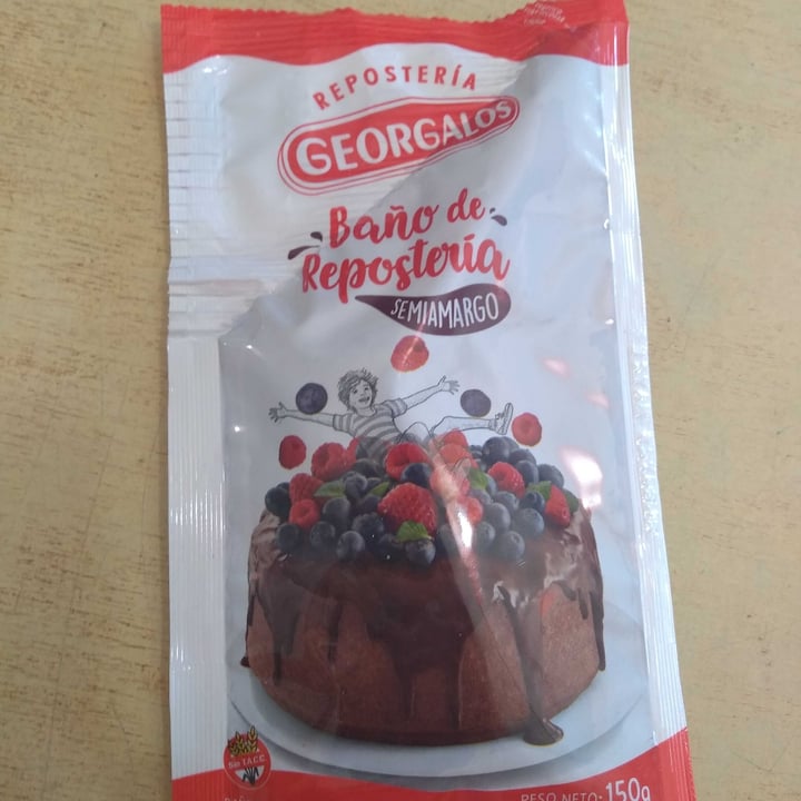 review photo of Georgalos Baño De Repostería Semiamargo shared by @fary on 07 Oct 2020 - review