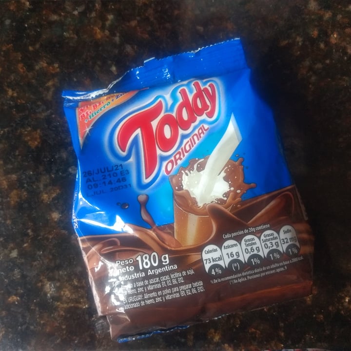 photo of Pepsico Chocolate Tody shared by @flxren on  15 Jan 2021 - review