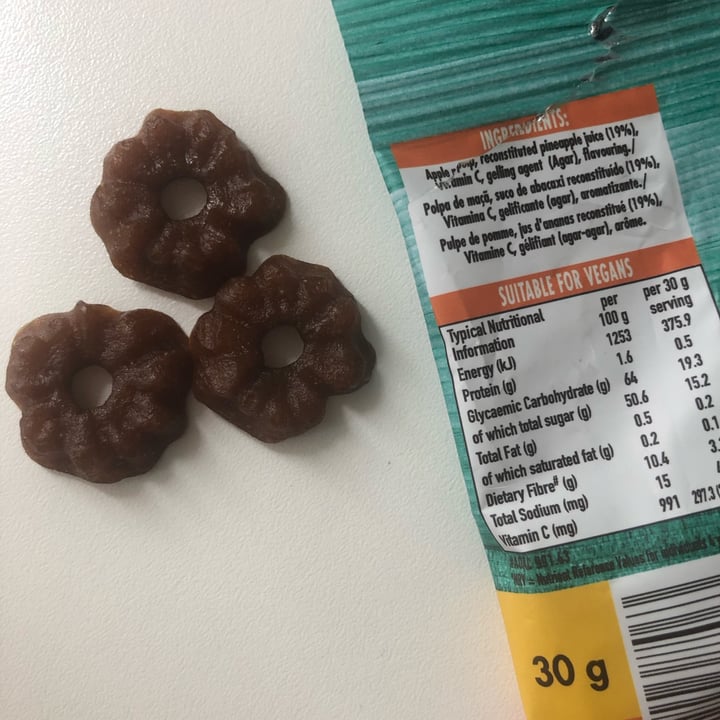 review photo of Oh My Goodness! Oh My Goodness Pineapple Fruit Gums shared by @michellefortuin on 27 Mar 2022 - review