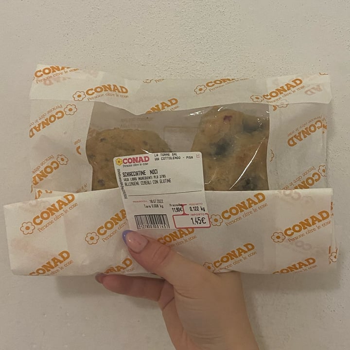 review photo of Conad Schiacciatine noci shared by @francescabutera on 20 Jul 2022 - review