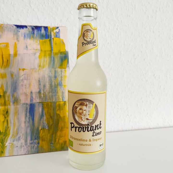 review photo of Proviant Zitronenlimo & Ingwer shared by @mchiara on 01 Aug 2021 - review