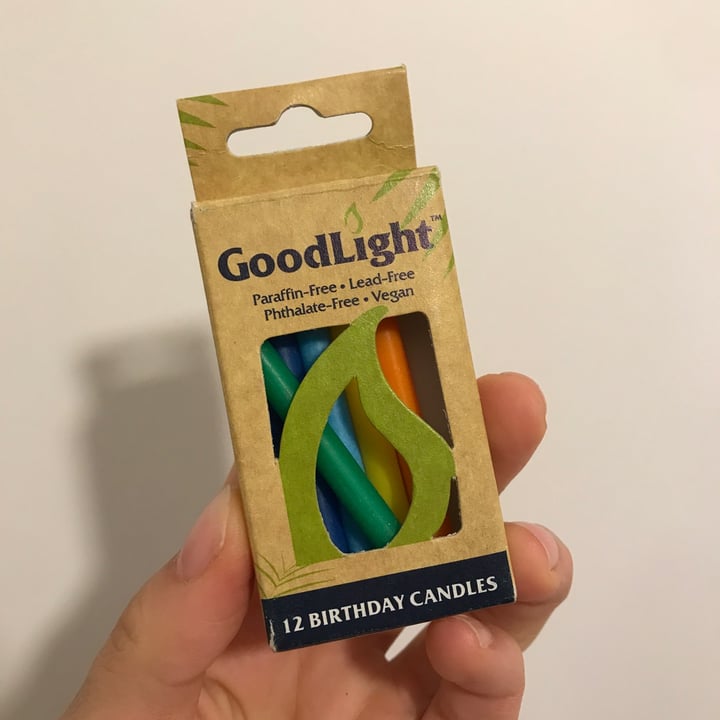 photo of GoodLight Birthday Candles shared by @liatraballero on  09 Apr 2022 - review