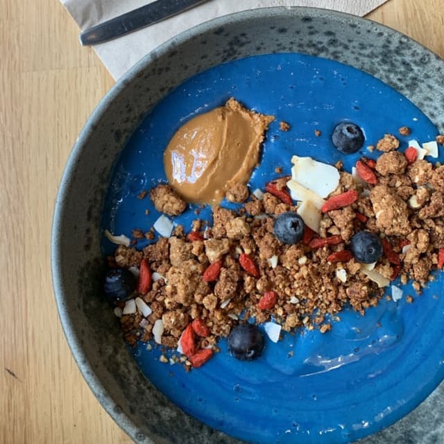 Photo of the dish “Blue bowl”