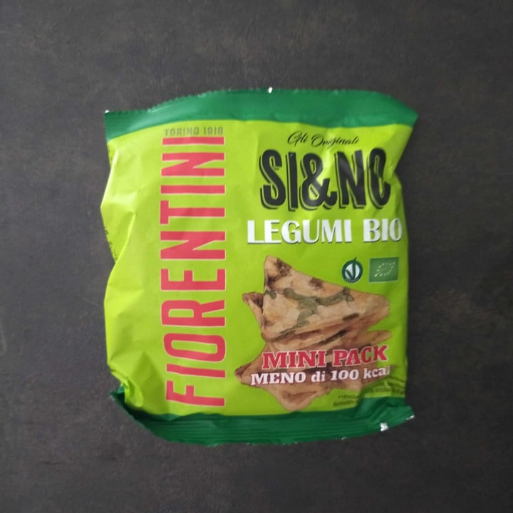 photo of Fiorentini Bio Snack Legumi Bio shared by @tiz92 on  08 Sep 2022 - review