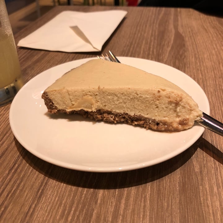 photo of Genesis Vegan Restaurant Cheese Cake shared by @eritakay on  12 Jul 2018 - review