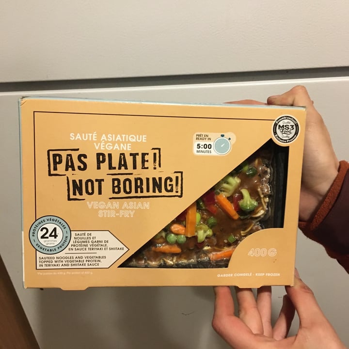 review photo of Pas plate! Asian Stir-fry shared by @sibb on 11 Nov 2021 - review