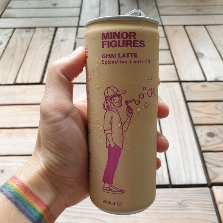 photo of Minor Figures Chai Latte shared by @gretchforveg on  20 Jun 2020 - review