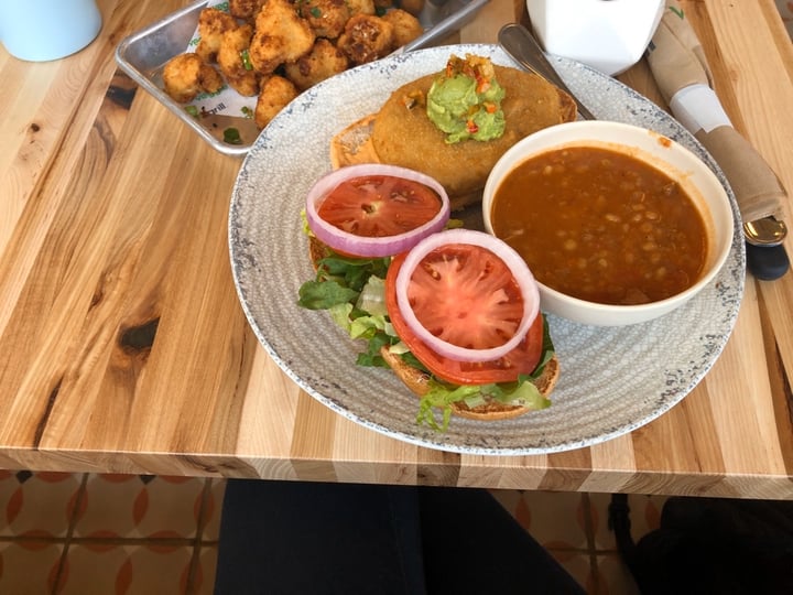 photo of Veggie Grill Santa Fe Sandwich shared by @shamilealdo on  28 Jan 2020 - review