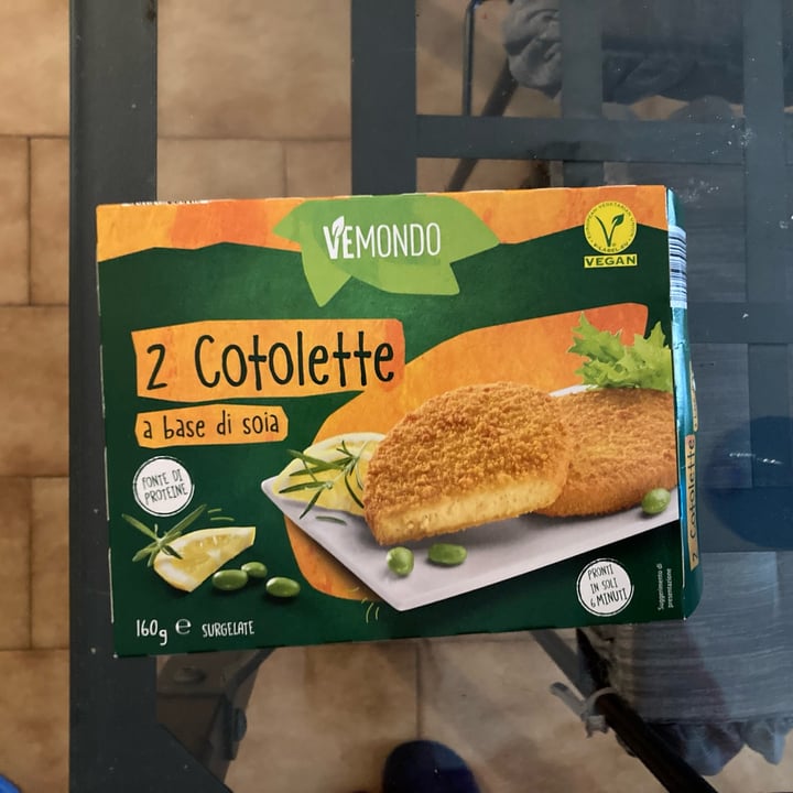 photo of Vemondo 2 Cotolette a Base di Soia shared by @chiaraa on  31 Jan 2022 - review