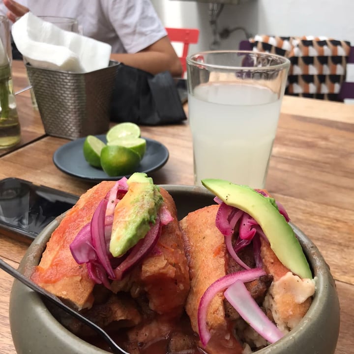 review photo of Chicozapote Torta ahogada shared by @viiictor22 on 28 Oct 2021 - review