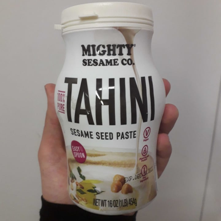 photo of Mighty Sesame Co. Tahini shared by @corra on  19 Mar 2022 - review
