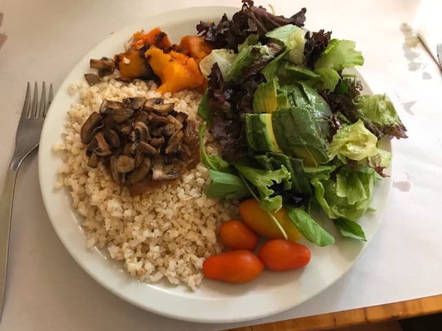 Photo of the dish “Veggie dish”