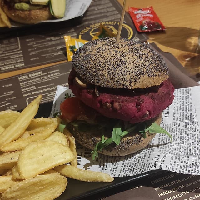 Photo of the dish “Hamburger Tagliabosco”