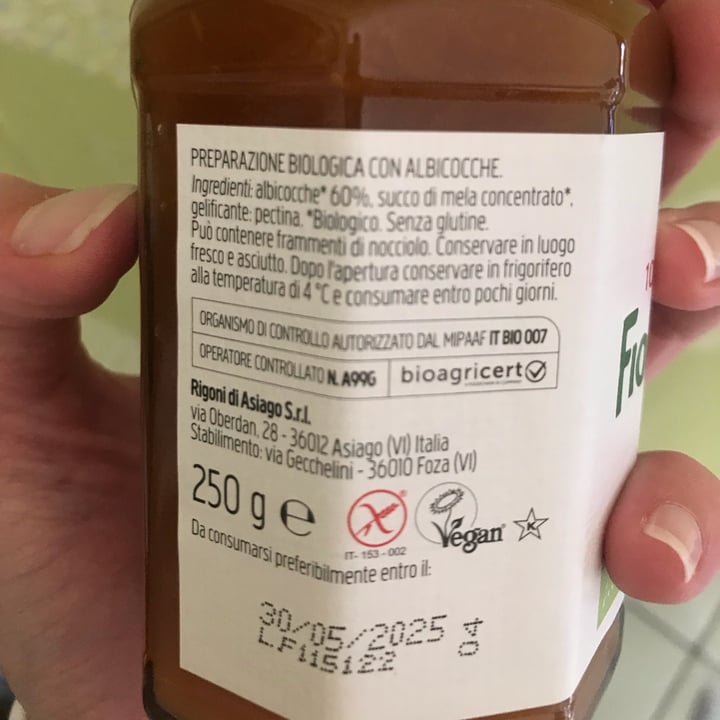review photo of Rigoni di Asiago albicocca marmellata shared by @lauracerb on 15 Oct 2022 - review