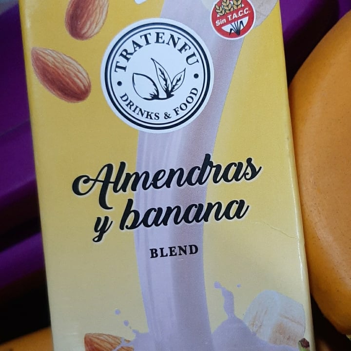 photo of Tratenfu Leche de Almendras y Banana shared by @nahhhhiara on  21 Oct 2020 - review