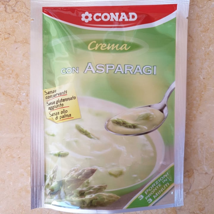 review photo of Conad Crema Con Asparagi shared by @cla on 14 Apr 2021 - review