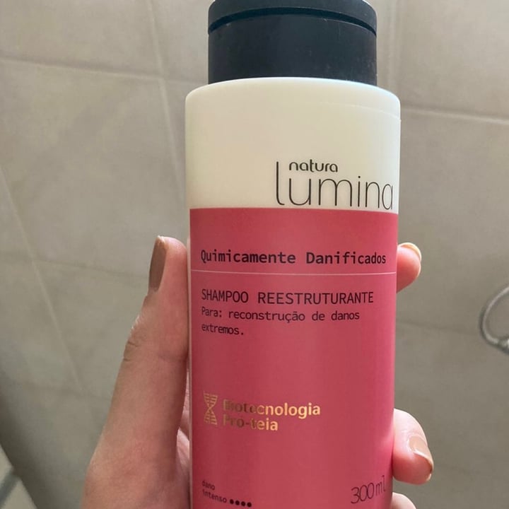 photo of Natura Natura lumina cabelos com quimica shared by @michelle0414 on  06 Feb 2022 - review