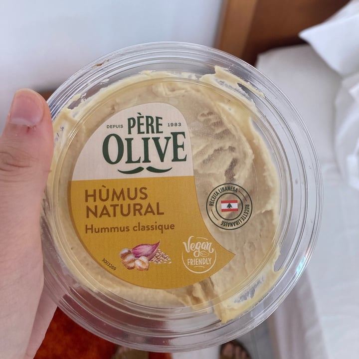 photo of Père Olive Hummus classique shared by @springl on  21 Jun 2022 - review