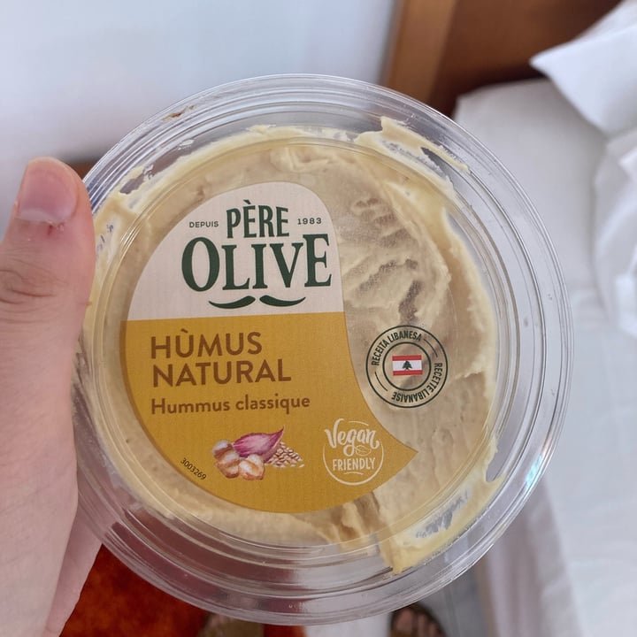 review photo of Père Olive Hummus classique shared by @springl on 21 Jun 2022 - review