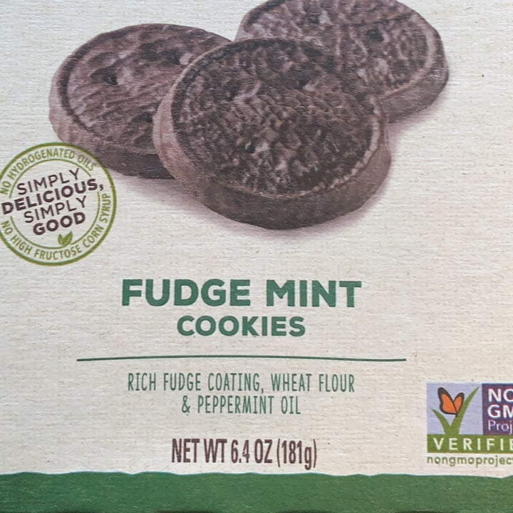photo of Back to Nature  Fudge Mint cookies shared by @nnico on  19 Sep 2021 - review