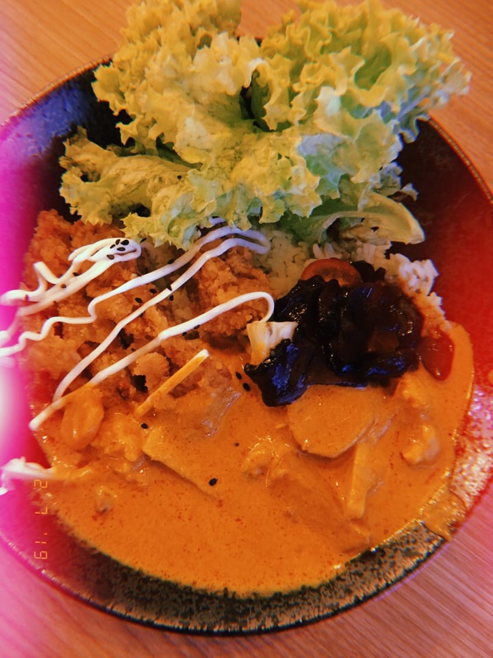 photo of Vegan Curry Rice with Mother Earth VCR Signature Curry Katsu Don shared by @belleeats on  12 Aug 2019 - review