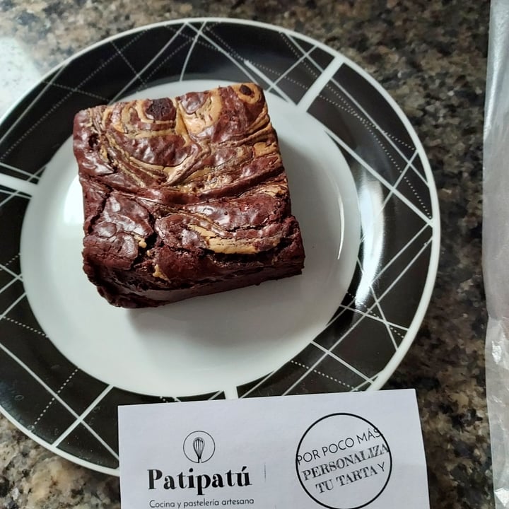 photo of Patipatú Brownie de cacao y cacahuete shared by @sabrinamurua on  23 Jan 2022 - review