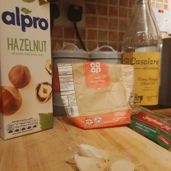 review photo of Alpro Original Hazelnut Milk shared by @civegankitchen on 20 Jun 2020 - review