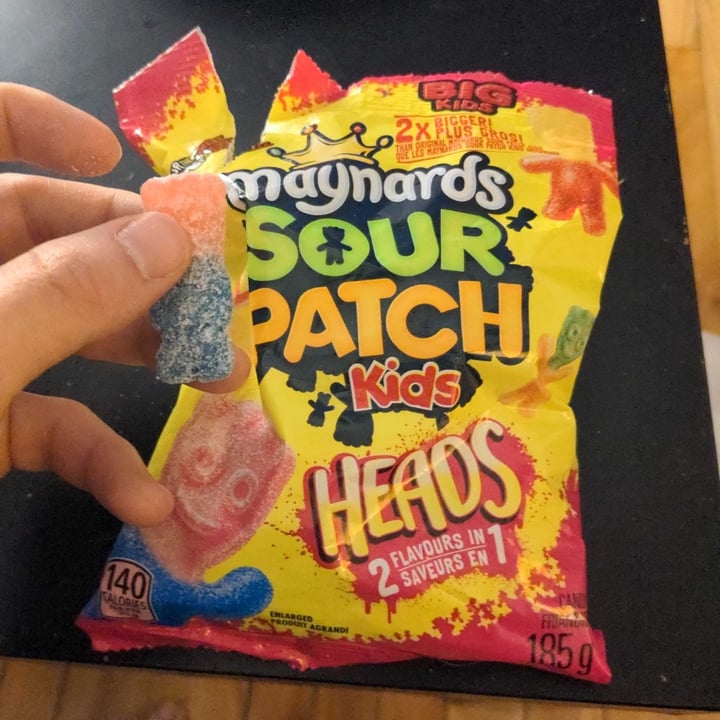 photo of Maynards Sour Patch Kids Heads shared by @maxoverdrive on  24 Dec 2021 - review
