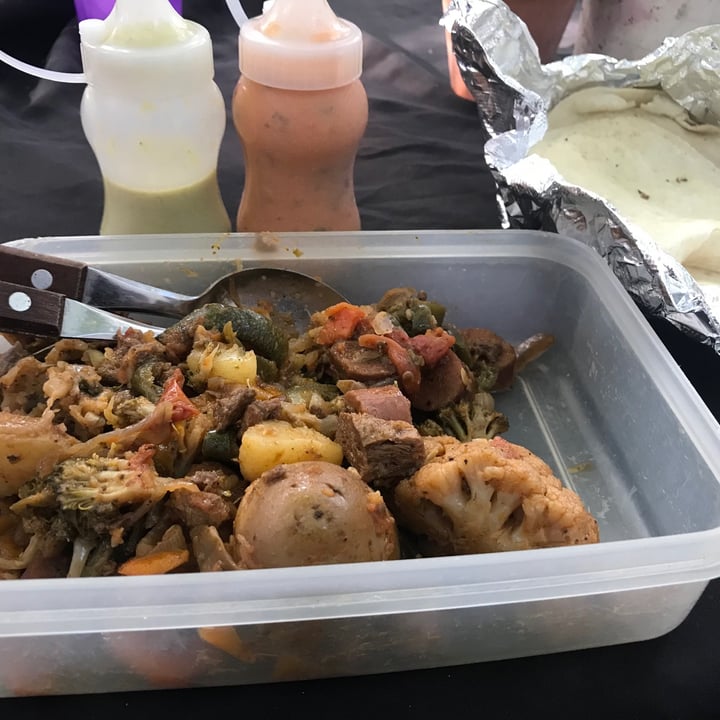 review photo of El Parrillero Vegano Discada shared by @raulramos on 13 Sep 2021 - review