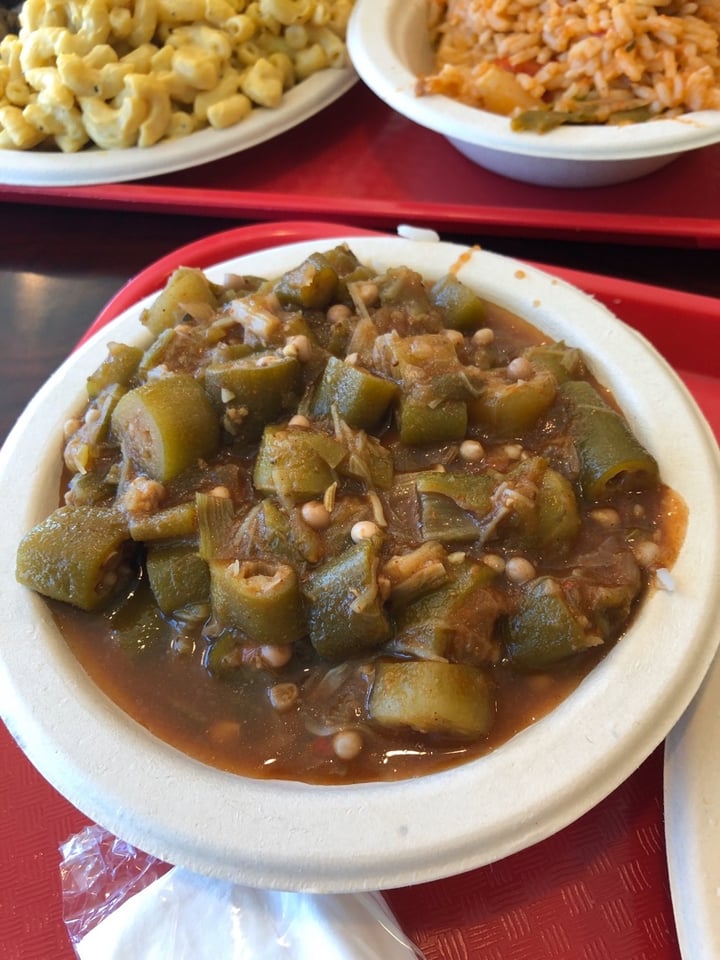 photo of Sweet Soulfood Okra Gumbo shared by @oskihou on  12 Dec 2019 - review