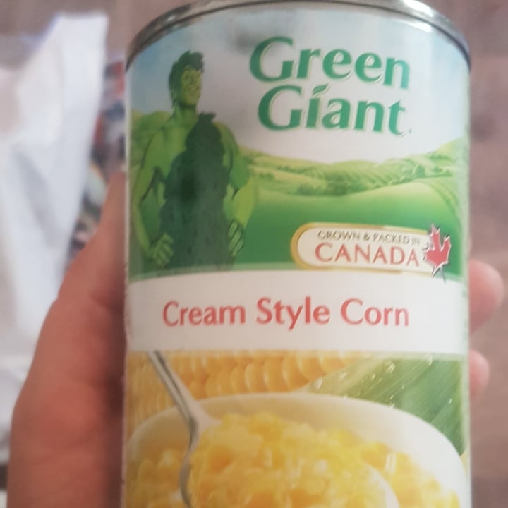 photo of Green Giant Cream Style Sweet Corn shared by @heatherlydss on  27 Jun 2021 - review