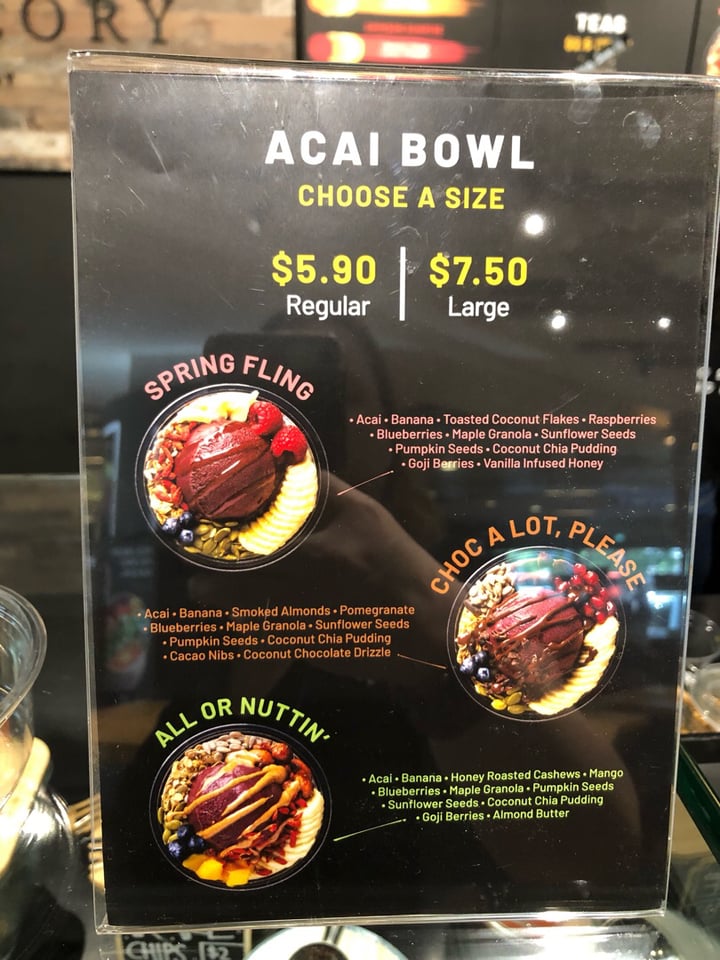 photo of A Poke Theory Açai bowl - All or Nuttin’ shared by @biapol on  24 May 2019 - review