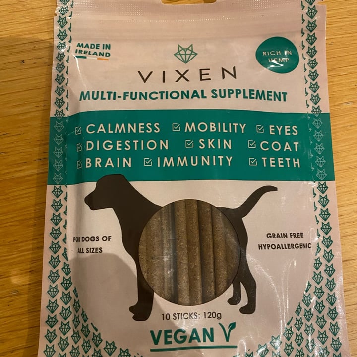 photo of vixen Vixen Dog Treats shared by @elcar on  18 Oct 2022 - review