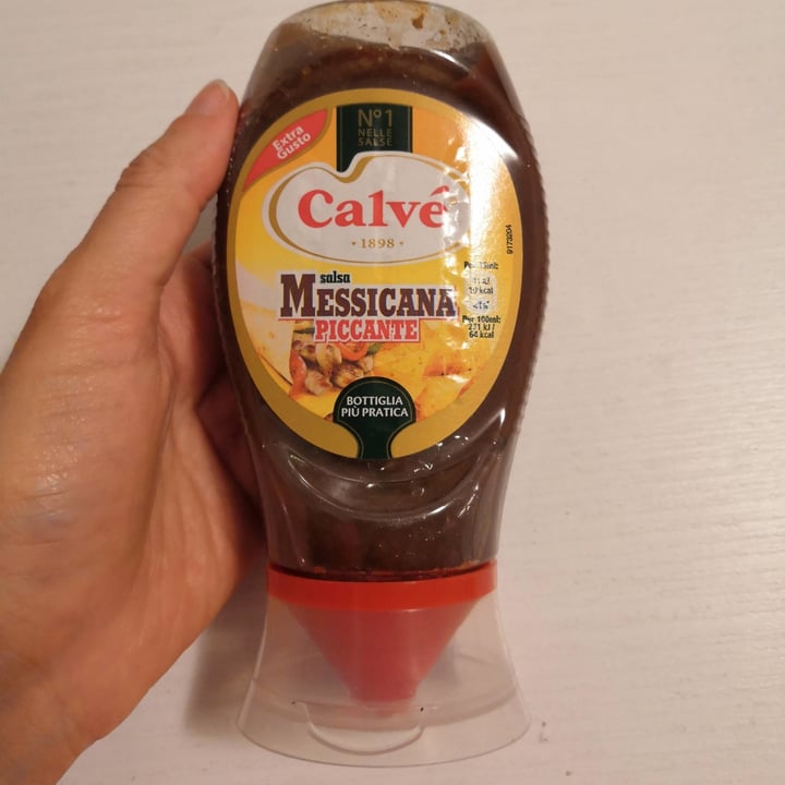 photo of Calvé Salsa messicana shared by @lontra on  13 May 2022 - review