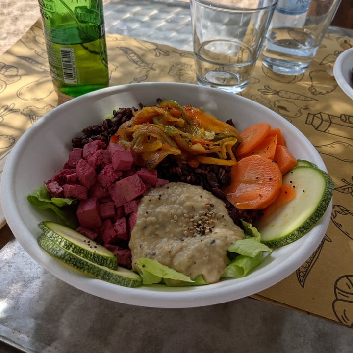 photo of Vegamare Vegan Poke shared by @emmearn on  04 Sep 2021 - review
