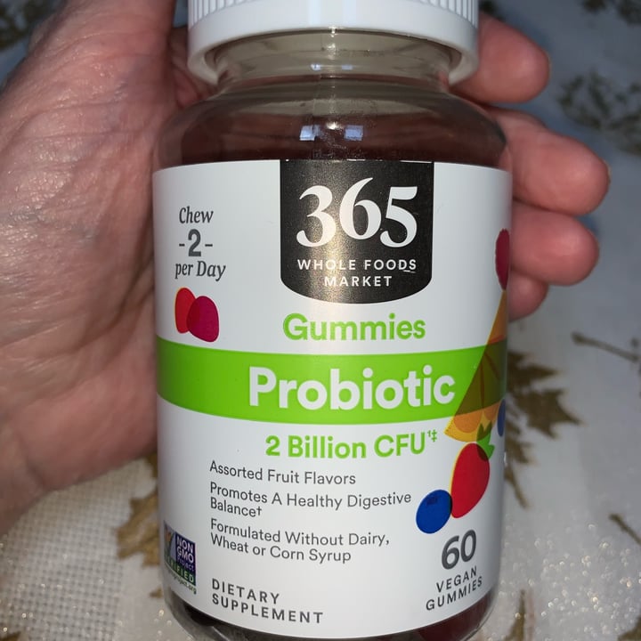 photo of 365 whole food market Probiotic Gummies shared by @usa-ute on  22 Sep 2022 - review