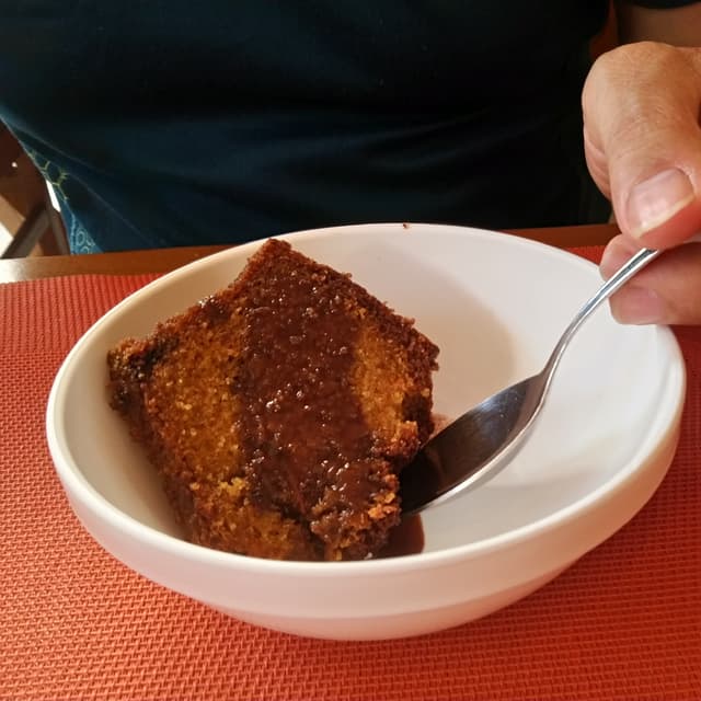 Photo of the dish “Bolo de Cenoura VEGANO”