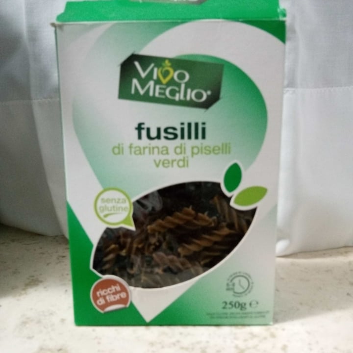 photo of Vivo Meglio Fusilli di piselli shared by @dantesed on  02 Oct 2022 - review