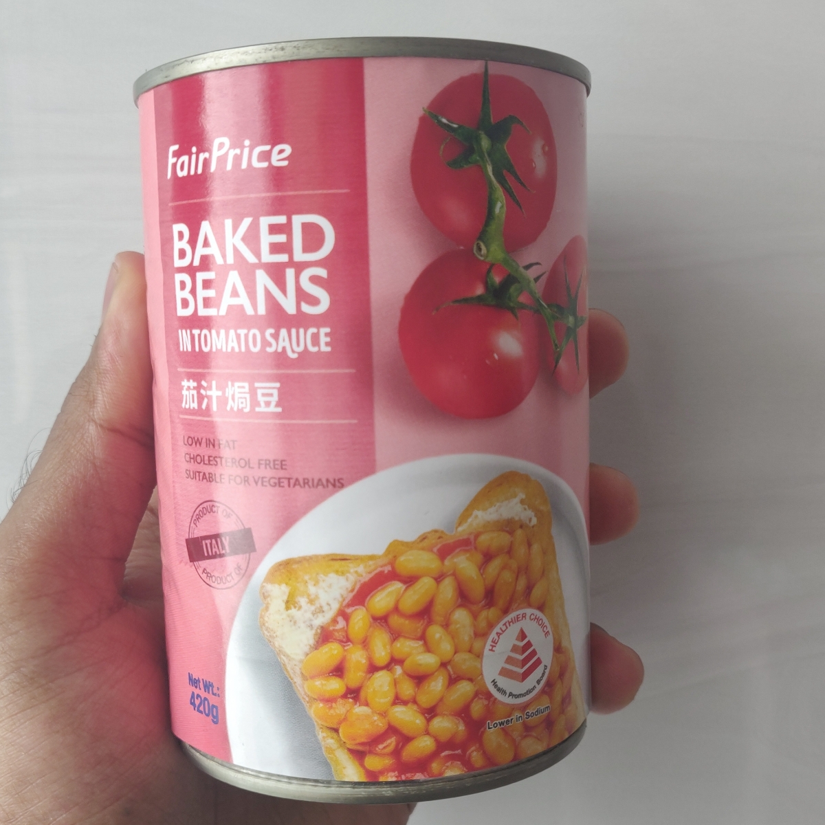 FairPrice Baked Beans Reviews abillion