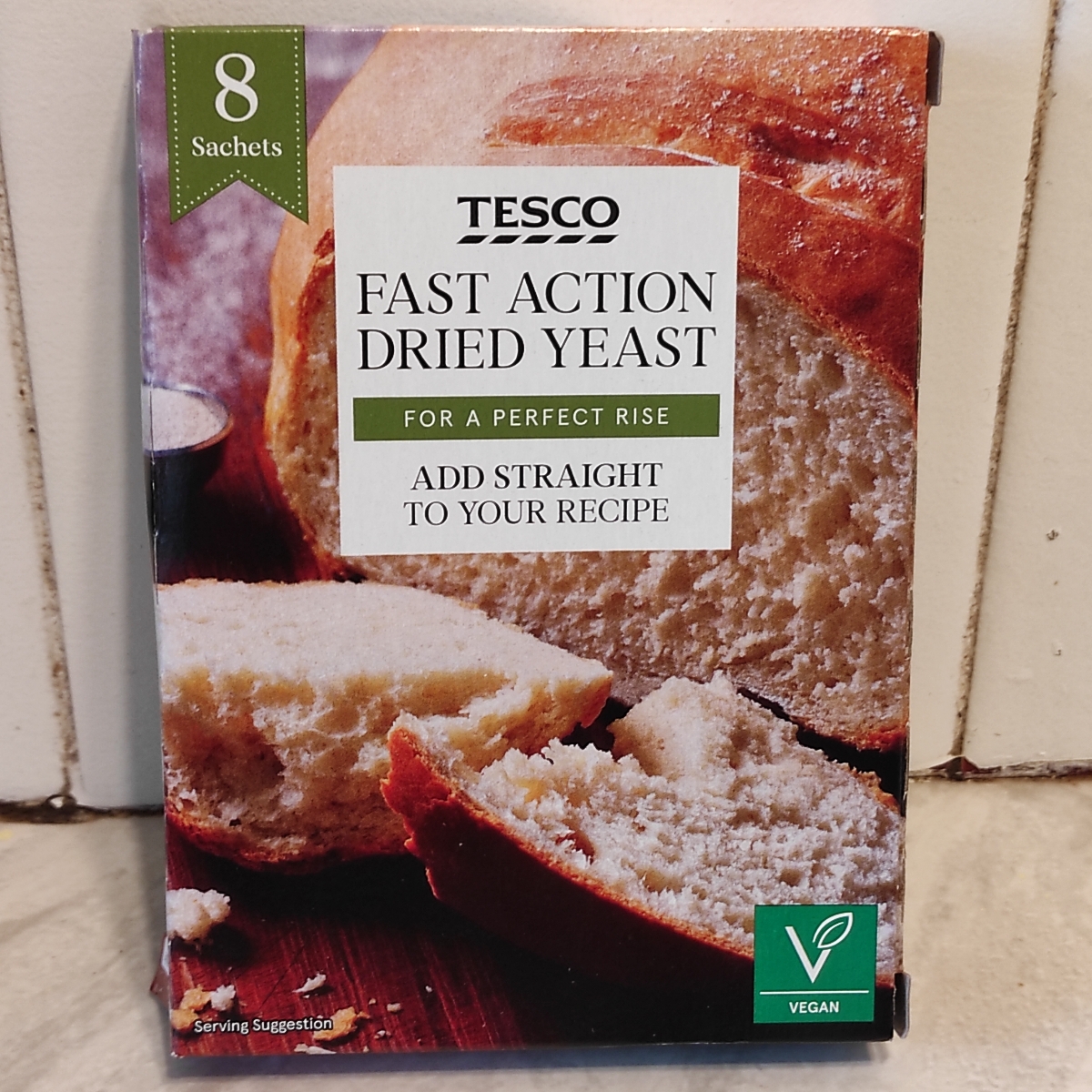 dried fast action yeast