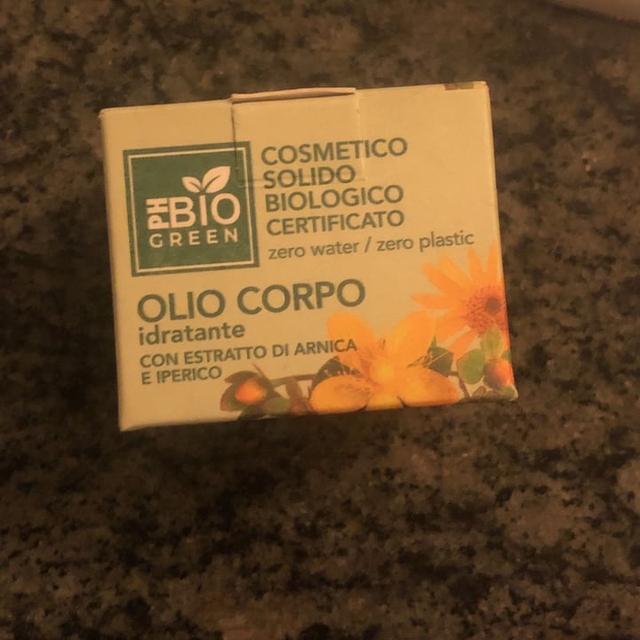 photo of Phbio Olio Corpo Idratante shared by @miraveg on  03 Jan 2022 - review