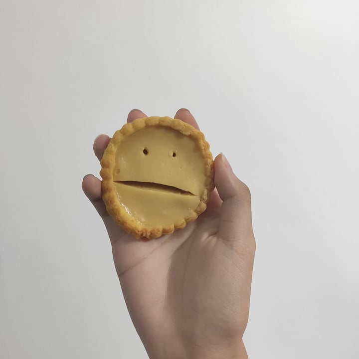 review photo of nomVnom Bistro Original Vegan Egg Tart shared by @xueqi on 05 Jan 2021 - review
