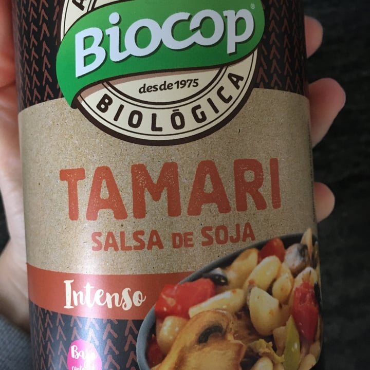 review photo of Biocop Tamari salsa de soja intenso shared by @inmamo on 25 May 2021 - review