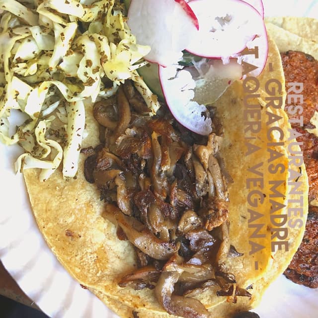 Photo of the dish “Taco De Tripa De Setas”
