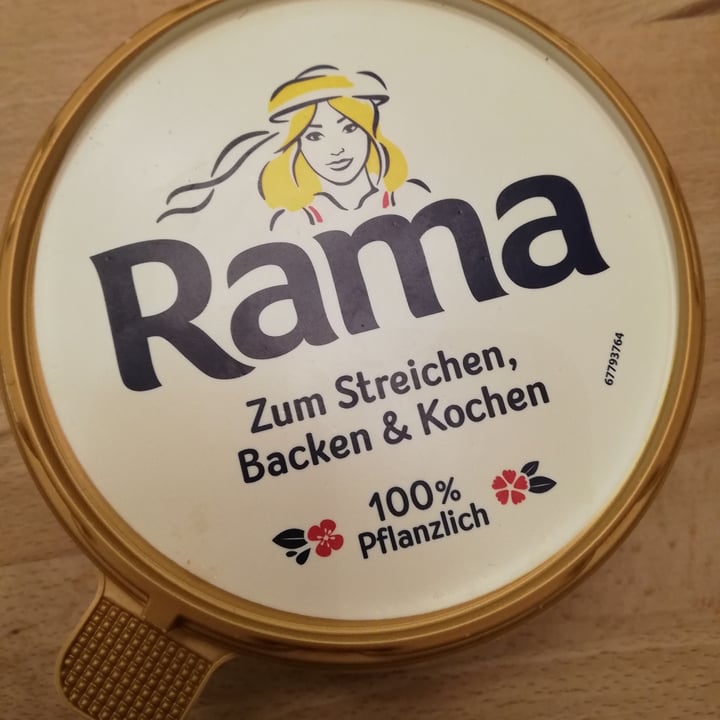 photo of Rama Zum Streichen, Backen & Kochen 100% Pflanzlich shared by @monstera on  12 Jan 2021 - review