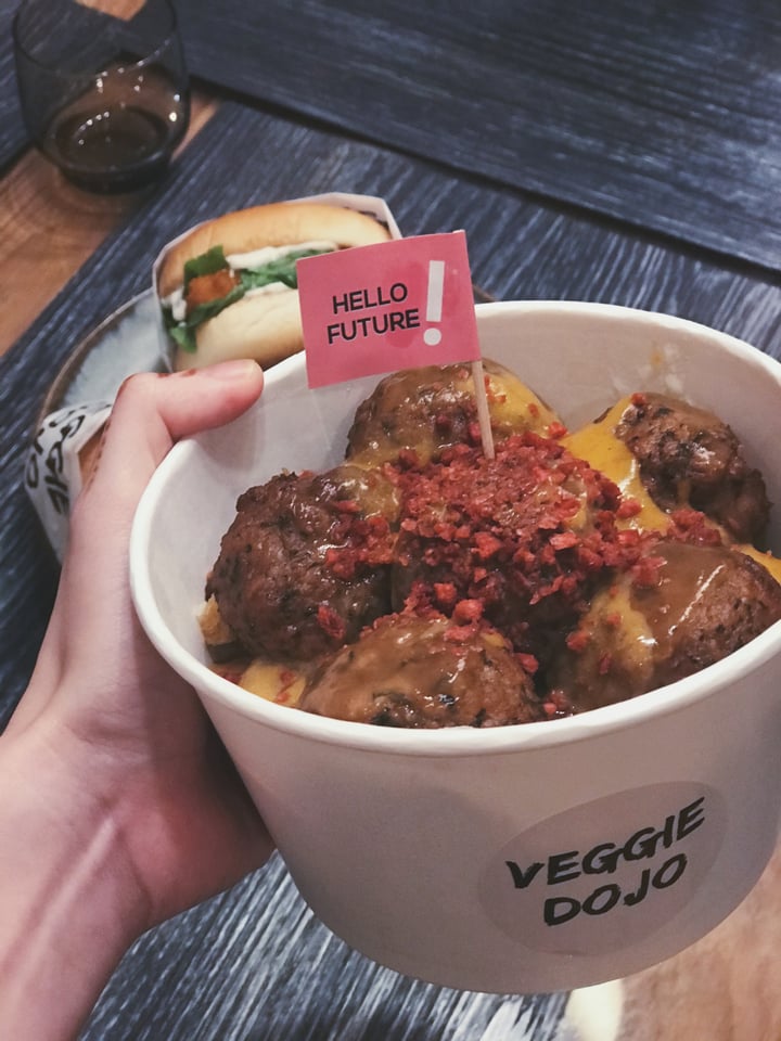 photo of Veggie Dojo "Meatball" Buddy Bucket shared by @mariaubergine on  12 Oct 2020 - review