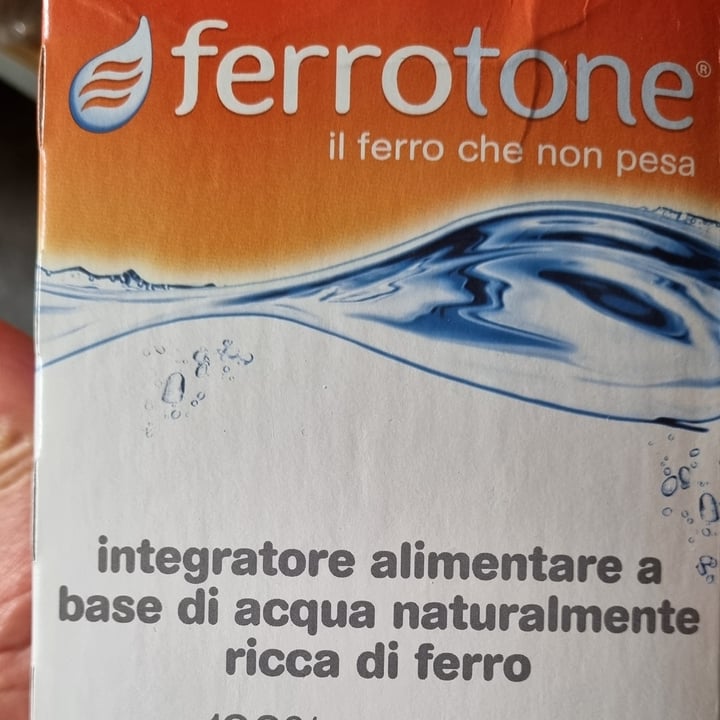 photo of Ferrotone Integratore Alimentare A Base Di Acqua Naturalmente Ricca Di Ferro shared by @arwen16 on  31 Mar 2022 - review