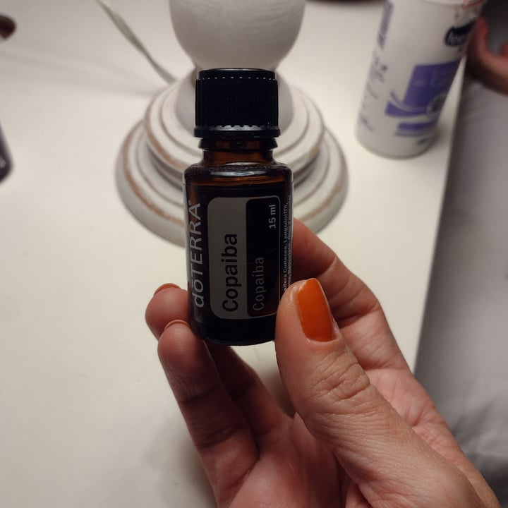 photo of dōTERRA Copaiba Essential Oil shared by @marizabarbosa on  11 May 2022 - review