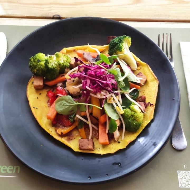 review photo of bodhigreen Vegetariano Fajita vegana shared by @nuriafiliu on 03 Sep 2021 - review